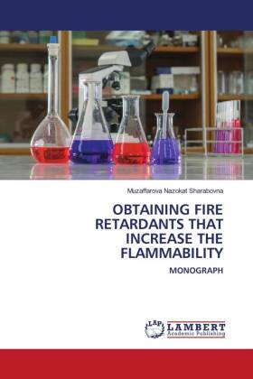 Obtaining Fire Retardants That Increase the Flammability