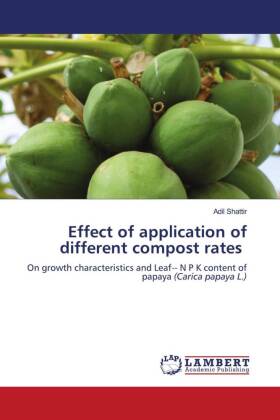 Effect of application of different compost rates