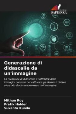 Generazione di didascalie da un'immagine