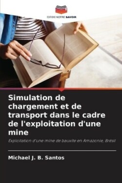 Simulation de chargement et de transport dans le cadre de l'exploitation d'une mine