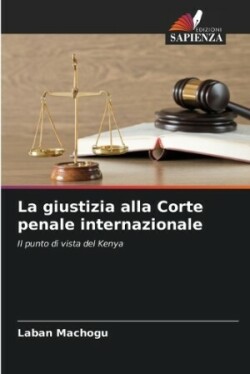 giustizia alla Corte penale internazionale