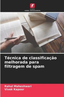 Técnica de classificação melhorada para filtragem de spam