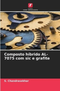 Composto híbrido AL-7075 com sic e grafite