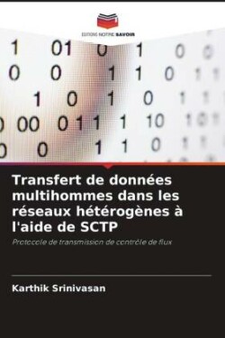 Transfert de donn�es multihommes dans les r�seaux h�t�rog�nes � l'aide de SCTP