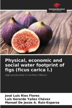 Physical, economic and social water footprint of figs (ficus carica l.)