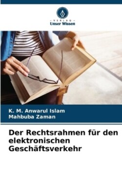 Rechtsrahmen für den elektronischen Geschäftsverkehr