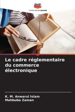 cadre réglementaire du commerce électronique