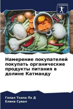 Намерение покупателей покупать органиче&