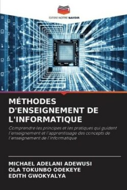 M�thodes d'Enseignement de l'Informatique