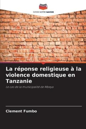 réponse religieuse à la violence domestique en Tanzanie