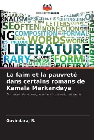 faim et la pauvreté dans certains romans de Kamala Markandaya