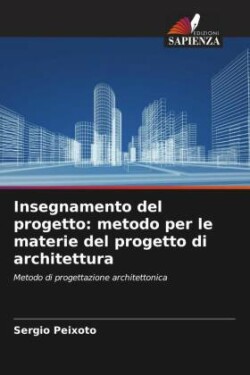 Insegnamento del progetto