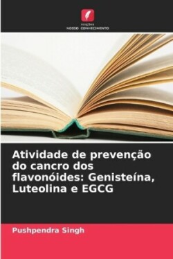 Atividade de prevenção do cancro dos flavonóides