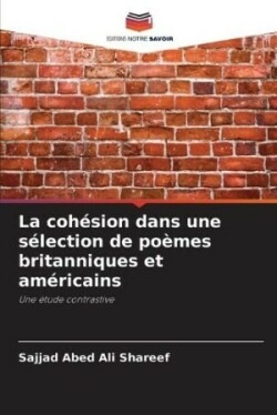 cohésion dans une sélection de poèmes britanniques et américains