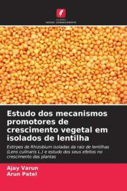 Estudo dos mecanismos promotores de crescimento vegetal em isolados de lentilha