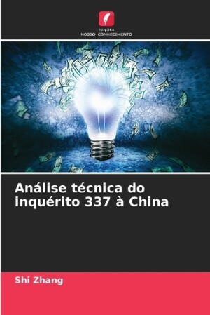 Análise técnica do inquérito 337 à China