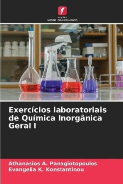 Exercícios laboratoriais de Química Inorgânica Geral I