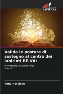 Valida le posture di sostegno al centro dei labirinti RE.VA