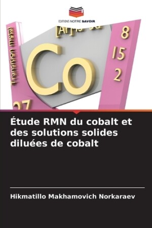 Étude RMN du cobalt et des solutions solides diluées de cobalt