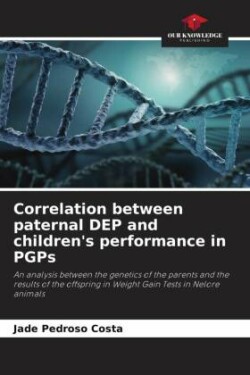 Correlation between paternal DEP and children's performance in PGPs