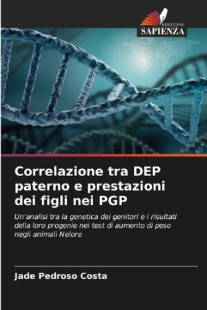 Correlazione tra DEP paterno e prestazioni dei figli nei PGP