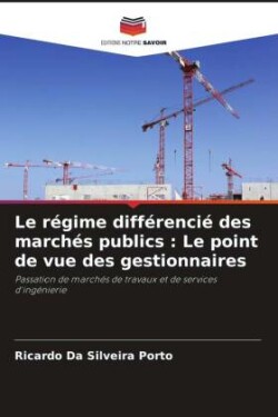 régime différencié des marchés publics