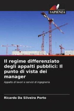 regime differenziato degli appalti pubblici