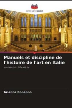 Manuels et discipline de l'histoire de l'art en Italie