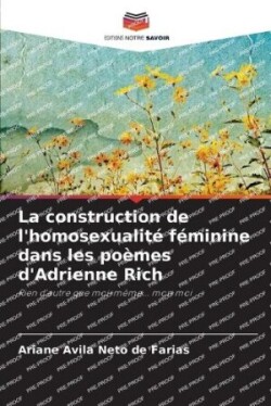 construction de l'homosexualité féminine dans les poèmes d'Adrienne Rich