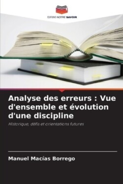 Analyse des erreurs
