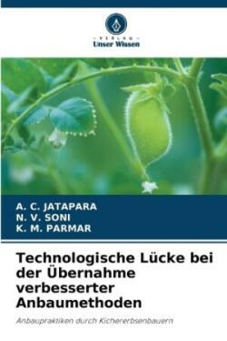 Technologische Lücke bei der Übernahme verbesserter Anbaumethoden