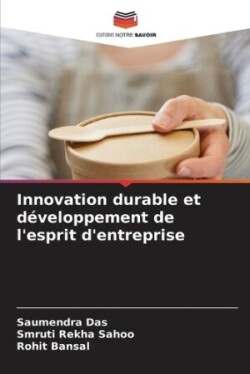 Innovation durable et d�veloppement de l'esprit d'entreprise