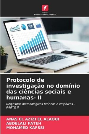 Protocolo de investiga��o no dom�nio das ci�ncias sociais e humanas- II