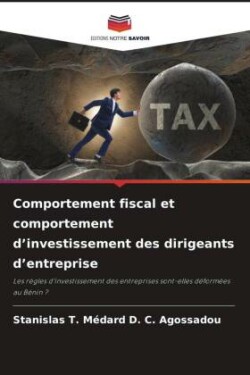 Comportement fiscal et comportement d'investissement des dirigeants d'entreprise