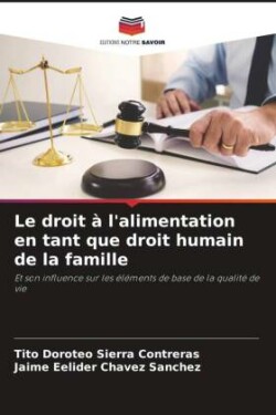 droit à l'alimentation en tant que droit humain de la famille