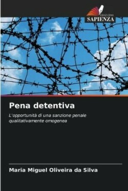 Pena detentiva