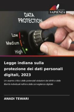 Legge indiana sulla protezione dei dati personali digitali, 2023