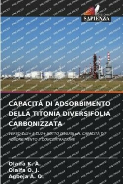 Capacità Di Adsorbimento Della Titonia Diversifolia Carbonizzata