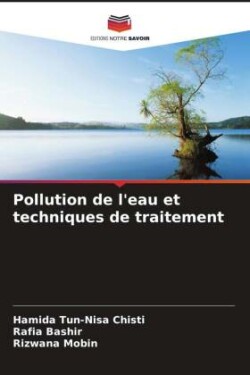 Pollution de l'eau et techniques de traitement