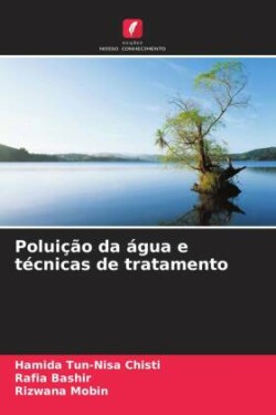 Poluição da água e técnicas de tratamento