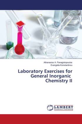 Laboratory Exercises for General Inorganic Chemistry II