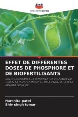 Effet de Différentes Doses de Phosphore Et de Biofertilisants