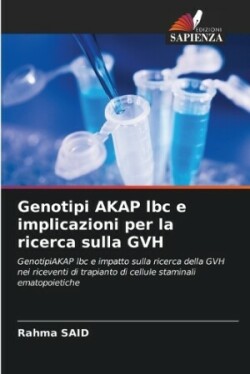 Genotipi AKAP lbc e implicazioni per la ricerca sulla GVH