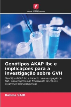 Genótipos AKAP lbc e implicações para a investigação sobre GVH