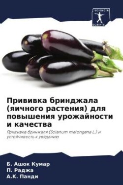 Прививка бринджала (яичного растения) для &#10