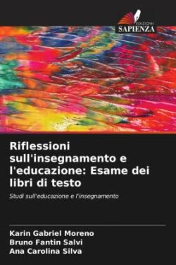 Riflessioni sull'insegnamento e l'educazione