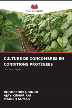 Culture de Concombres En Conditions Protégées