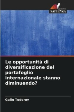 opportunità di diversificazione del portafoglio internazionale stanno diminuendo?