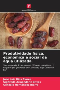 Produtividade f�sica, econ�mica e social da �gua utilizada