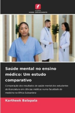 Saúde mental no ensino médico